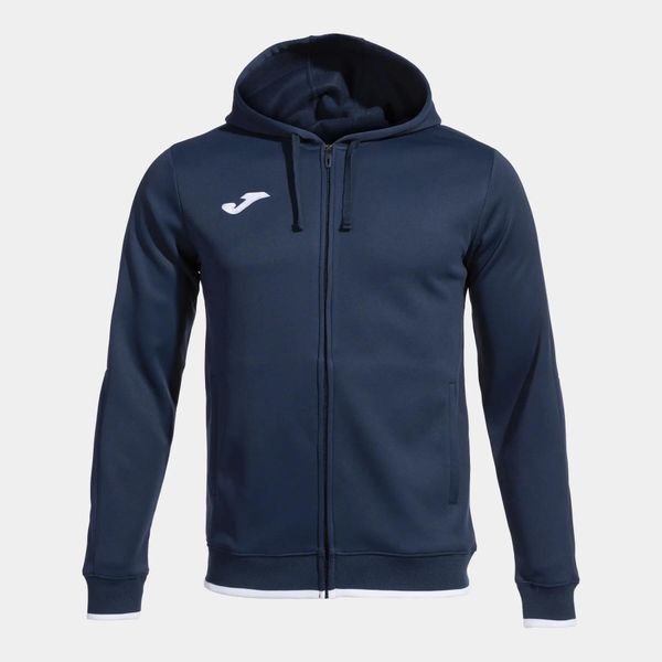 Bluza dresowa z kapturem Joma Olimpiada. Niebieskie bluzy z kapturem Joma, m, bez wzorów, z dresówki, z kapturem. Za 257.00 zł.