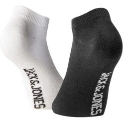 Skarpetki bawełniane Jack&Jones Unisex 12-Pack. Białe skarpety Jack&Jones, bez wzorów, z bawełny. Za 58.70 zł.