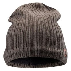 Zimowa Czapka Unisex Dla Dorosłych Skien. Brązowe czapki zimowe Hi-tec, bez wzorów. Za 36.99 zł.