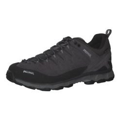 Buty trekkingowe męskie MEINDL Lite Trail GTX, z membraną Gore-Tex. Szare trekkingi MEINDL, bez wzorów, z gore-texu, bez zapięcia. Za 995.50 zł.
