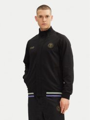 EA7 Emporio Armani Bluza 7M000258 AF13526 UC001 Czarny Regular Fit. Czarne bluzy EA7 Emporio Armani, m, bez wzorów, z syntetyku, bez kaptura. Za 319.99 zł.
