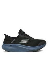 Skechers Sneakersy Go Walk Max Walker 216584 Czarny. Czarne buty sportowe casual Skechers, bez wzorów, z materiału, bez zapięcia. Za 299.99 zł.