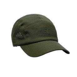 Wodoodporna, oddychająca czapka do biegania PERFORMANCE CAP. Szare czapki z daszkiem BODYCROSS, bez wzorów, z materiału. Za 229.99 zł.