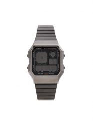 Casio Zegarek A130WEGG-1AEF Szary. Szare, cyfrowe zegarki Casio. Za 299.99 zł.