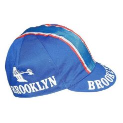Czapka rowerowa Gist Equipe Vintage Brooklin. Niebieskie czapki zimowe GIST, bez wzorów. Za 129.00 zł.