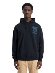 Scotch & Soda Bluza w kolorze czarnym rozmiar: XXL. Czarne bluzy z kapturem Scotch & Soda, xxl, bez wzorów, z bawełny, z kapturem. Za 225.57 zł.