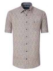 CASAMODA Koszula - Comfort fit - ze wzorem rozmiar: XXL. Koszule CASAMODA, xxl, bez wzorów, z bawełny, bez kołnierzyka, bez ramiączek. Za 105.14 zł.