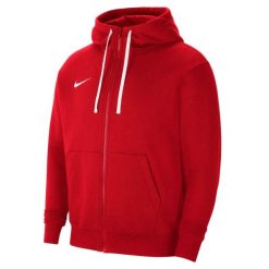 Bluza Męska Park 20. Czerwone bluzy z kapturem Nike, m, bez wzorów, z bawełny, z kapturem. Za 174.99 zł.