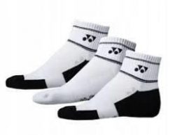 Skarpety Tenisowe Yonex Low Cut Sports Socks. Białe skarpety YONEX, bez wzorów. Za 95.00 zł.