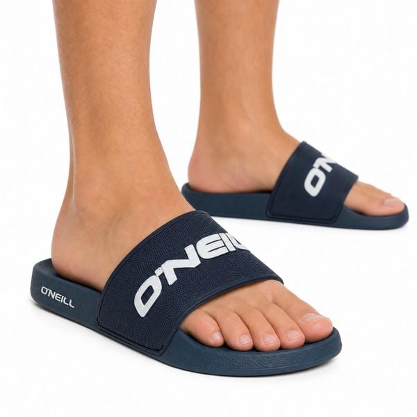 Klapki męskie sportowe O'NEILL LOGO SLIDER MEN. Niebieskie klapki O'Neill, z materiału. Za 85.00 zł.