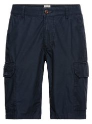 Camel Active Bojówki w kolorze granatowym rozmiar: W38. Niebieskie joggery i bojówki Camel Active, bez wzorów, z bawełny. Za 159.21 zł.