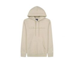 Bluza Champion beżowa 220782-YS084 z kapturem. Brązowe bluzy z kapturem ЇDLO, m, bez wzorów, z bawełny, z kapturem. Za 190.99 zł.