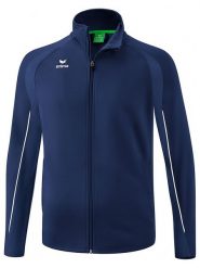 Erima Kurtka sportowa "Liga Star" w kolorze granatowym rozmiar: 104. Niebieskie kurtki outdoor i hardshell Erima, bez wzorów, z materiału, bez kaptura. Za 83.03 zł.