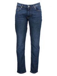 Pepe Jeans Dżinsy "Stanley" - Tapered fit - w kolorze granatowym rozmiar: W33/L32. Niebieskie jeansy Pepe Jeans, l. Za 180.49 zł.