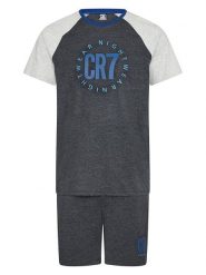 CR7 Piżama w kolorze antracytowym rozmiar: L. Czarne piżamy CR7, l, bez wzorów, z bawełny, bez ramiączek. Za 104.89 zł.