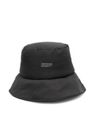 Sprandi Kapelusz Bucket OM3-002-AW23 Czarny. Czarne kapelusze Sprandi, bez wzorów, z syntetyku. Za 49.99 zł.