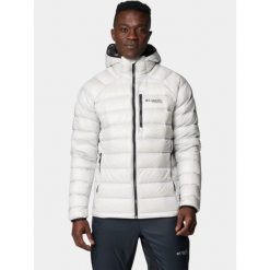 Kurtka Przejściowa Męska Columbia Arctic Crest. Szare kurtki Columbia, m, bez wzorów, z puchu, bez kaptura. W wyprzedaży za 1,274.00 zł.