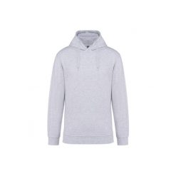 Bluza z kapturem Kariban. Szare bluzy z kapturem KARIBAN, xl, bez wzorów, z bawełny, z kapturem. Za 192.00 zł.