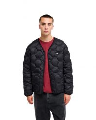 Kurtka ocieplająca dla Mężczyzn FUSE URBAN Czarny. Czarne kurtki Quiksilver, m, bez wzorów, z nylonu, bez kaptura. Za 599.99 zł.