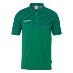Polo Uhlsport Progressive 28. Białe koszulki polo Uhlsport, bez wzorów, bez kołnierzyka, bez ramiączek. Za 180.00 zł.