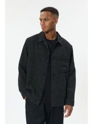 Matinique Kurtka koszulowa w kolorze czarnym rozmiar: L. Czarne kurtki Matinique, l, bez wzorów, bez kaptura. Za 195.99 zł.