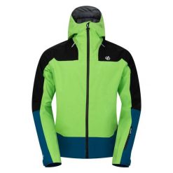 Męska Kurtka Wodoodporna Roving II. Niebieskie kurtki Dare 2B, m, bez wzorów, z materiału, z kapturem. Za 283.99 zł.