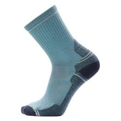 Smartwool - Skarpety trekkingowe Crew Light Cushion do wędrówek. Zielone skarpety Smartwool, bez wzorów, z materiału. Za 139.40 zł.