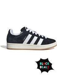 Adidas Skórzane sneakersy "Campus 00s" w kolorze czarno-białym rozmiar: 46. Białe buty sportowe casual Adidas, bez wzorów, bez zapięcia. Za 169.67 zł.