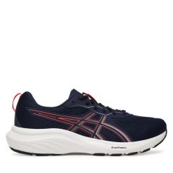 Buty do biegania Asics. Niebieskie buty do biegania ASICS, bez wzorów, bez zapięcia, do biegania. Za 269.99 zł.