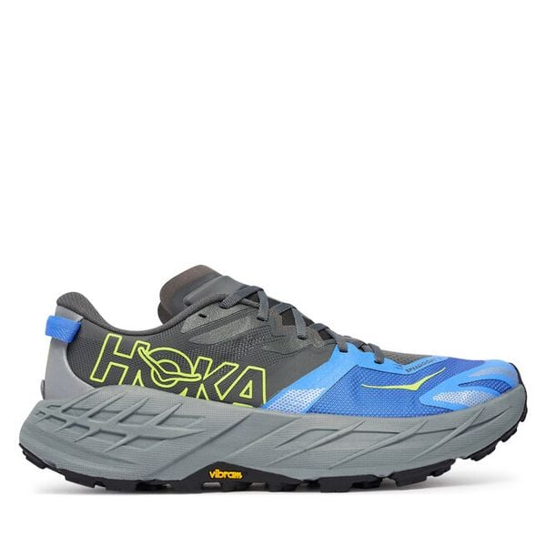 Buty do biegania Hoka. Szare buty do biegania HOKA, bez wzorów, bez zapięcia, do biegania. Za 749.99 zł.