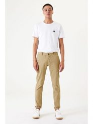 Garcia Spodnie chino w kolorze beżowym rozmiar: W31. Brązowe eleganckie spodnie Garcia, na co dzień. Za 101.70 zł.