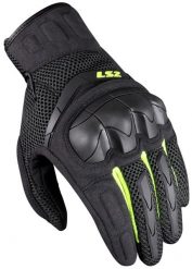 LS2 Kubra męskie rękawiczki letnie XXL antracyt z fluo. Brązowe rękawiczki L2S, na lato, bez wzorów, z materiału. Za 337.60 zł.