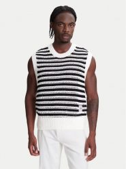 Tommy Hilfiger Sweter F1 Movie MW0MW41385 Czarny Regular Fit. Czarne swetry rozpinane Tommy Hilfiger, m, bez wzorów, z bawełny, bez kołnierzyka, bez ramiączek. Za 699.99 zł.