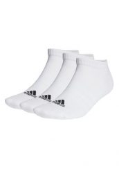 Skarpety adidas Cushioned Low-Cut Socks 3P. Białe skarpety Adidas, bez wzorów, z bawełny. Za 59.20 zł.