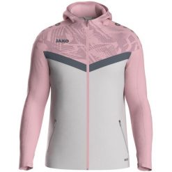 Bluza dresowa z kapturem zapinana na zamek Jako Iconic. Czerwone bluzy z kapturem JAKO, xl, bez wzorów, z dresówki, z kapturem. Za 350.00 zł.