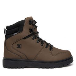 Trapery DC Shoes. Brązowe trapery DC Shoes, bez zapięcia. Za 529.99 zł.
