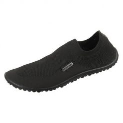 Buty do chodzenia męskie Leguano Scio. Czarne buty sportowe casual LEGUANO, bez wzorów, z materiału, bez zapięcia. Za 612.00 zł.