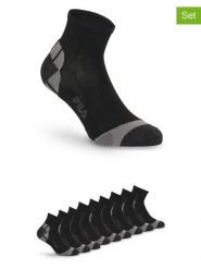 Fila Skarpety (9 par) w kolorze czarnym rozmiar: 43-46. Czarne skarpety Fila, bez wzorów. Za 56.99 zł.