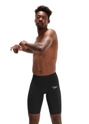 Strój pływacki startowy męski Speedo LZR IGNITE. Czarne odzież kompresyjna Speedo, l, bez wzorów, z elastanu, do pływania. Za 423.67 zł.