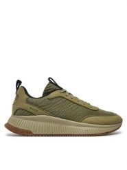 Boss Sneakersy Ttnm Evo 50517897 10260761 01 Khaki. Brązowe buty sportowe casual Boss, bez wzorów, z materiału, bez zapięcia. Za 909.99 zł.