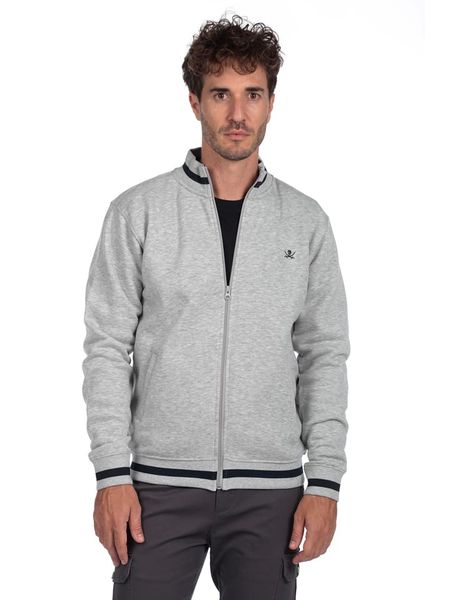 The Time of Bocha Bluza w kolorze szarym rozmiar: M. Szare bluzy The Time of Bocha, m, bez wzorów, z bawełny, bez kaptura. Za 113.63 zł.