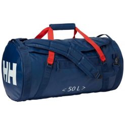 Torba sportowa podróżna dla dorosłych Helly Hansen Duffel Bag 2. Niebieskie torby na ramię Helly Hansen, bez wzorów, z materiału, przez ramię, bez dodatków. Za 453.00 zł.