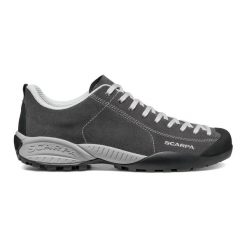 Buty turystyczne SCARPA Mojito. Szare buty trekkingowe Scarpa, bez wzorów, bez zapięcia, trekkingowe. Za 589.99 zł.