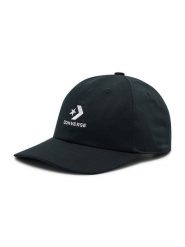 Converse Czapka z daszkiem 10022131-A01 Czarny. Czarne czapki z daszkiem Converse, bez wzorów, z materiału. Za 69.99 zł.