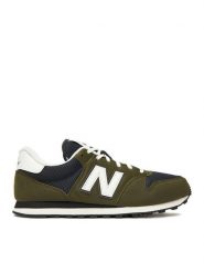 New Balance Sneakersy GM500ROS Khaki. Brązowe buty sportowe casual New Balance, bez wzorów, z materiału, bez zapięcia. Za 289.99 zł.