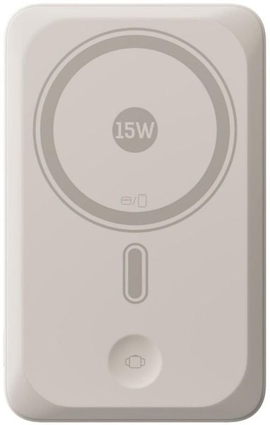 3mk SafeCell 10 000 mAh MagSafe USB-C PD beżowy. Brązowe powerbanki . Za 179.90 zł.