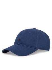 Tommy Hilfiger Czapka z daszkiem Th Flag '85 Soft 6 Panel Cap AM0AM12531 Granatowy. Niebieskie czapki z daszkiem Tommy Hilfiger, bez wzorów, z bawełny. Za 169.99 zł.