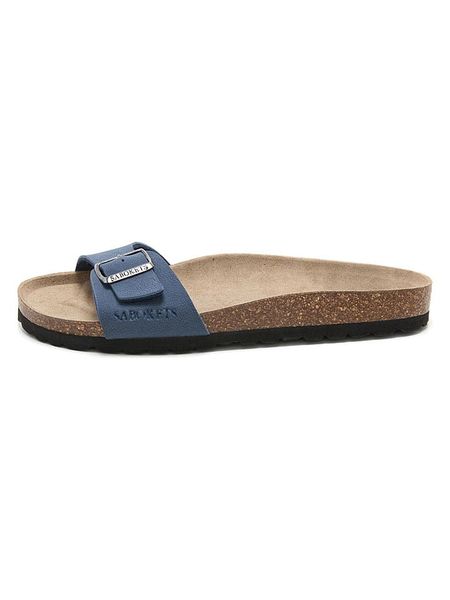 SABOKETS Klapki w kolorze niebieskim rozmiar: 40. Niebieskie klapki SABOKETS. Za 131.95 zł.