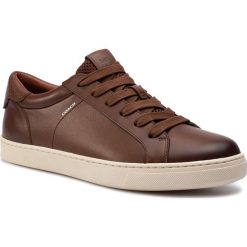 Sneakersy COACH - C126 Brn Lo Top Snkr G3904 229207 Saddle. Brązowe buty sportowe casual Coach, bez wzorów, z materiału, bez zapięcia. Za 649.00 zł.