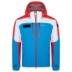 Męska kurtka narciarska Kilpi DEXEN-M. Czerwone kurtki narciarskie i snowboardowe Kilpi, m, bez wzorów, z nylonu, narciarskie. Za 1,041.73 zł.